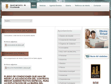 Tablet Screenshot of pozohondo.es